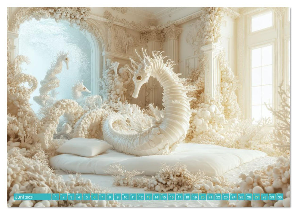 Traumhafte Illusionen - Imaginär und surreal (CALVENDO Wandkalender 2026)