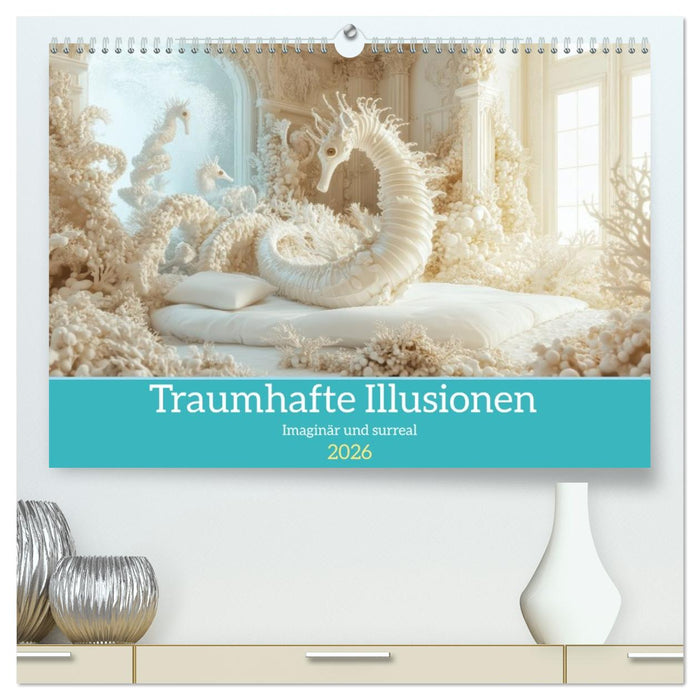 Traumhafte Illusionen - Imaginär und surreal (CALVENDO Premium Wandkalender 2026)