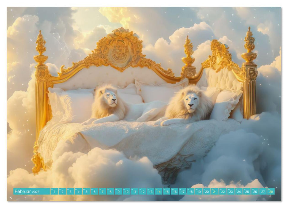 Traumhafte Illusionen - Imaginär und surreal (CALVENDO Premium Wandkalender 2026)