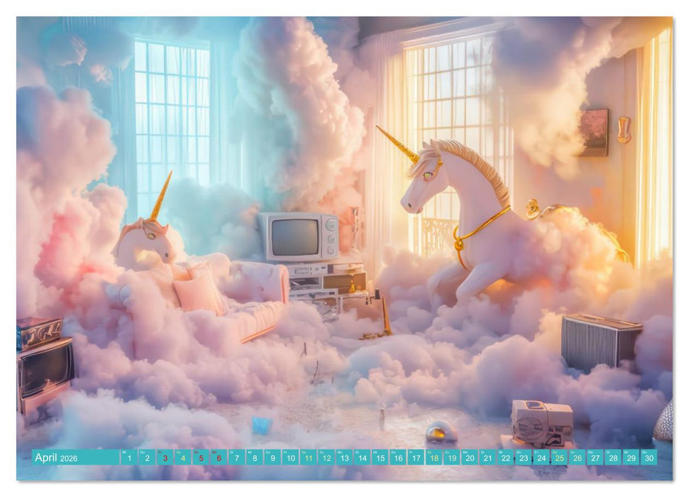 Traumhafte Illusionen - Imaginär und surreal (CALVENDO Premium Wandkalender 2026)