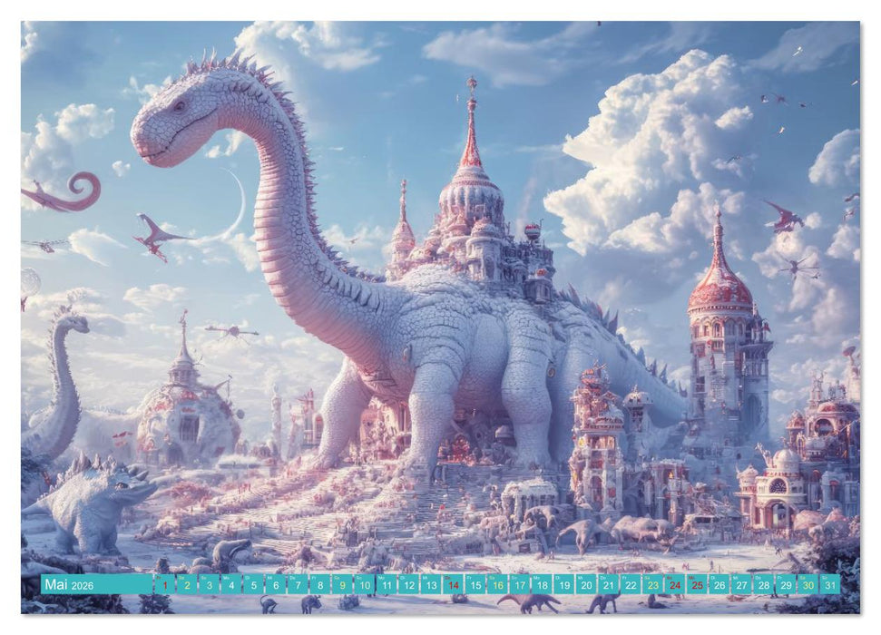 Traumhafte Illusionen - Imaginär und surreal (CALVENDO Premium Wandkalender 2026)