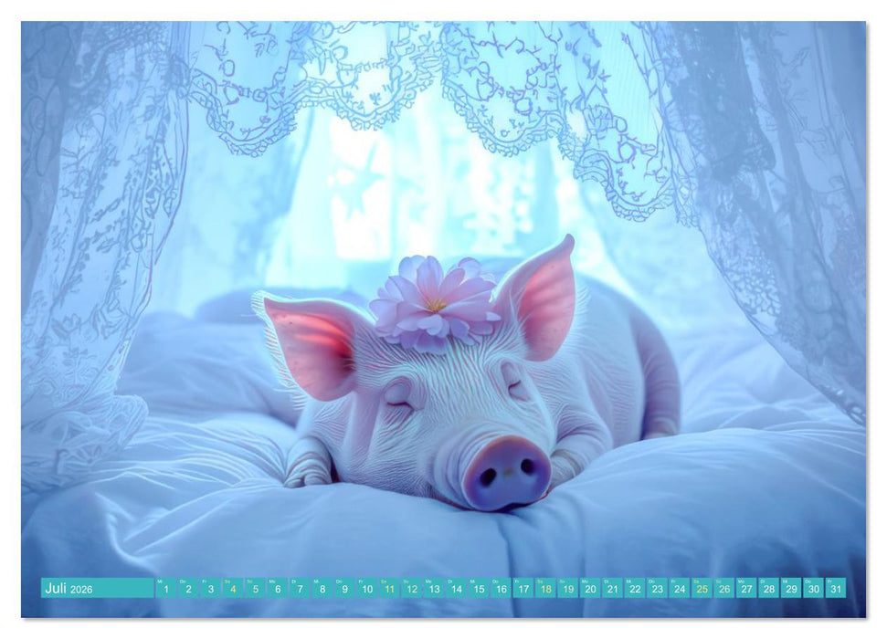 Traumhafte Illusionen - Imaginär und surreal (CALVENDO Premium Wandkalender 2026)