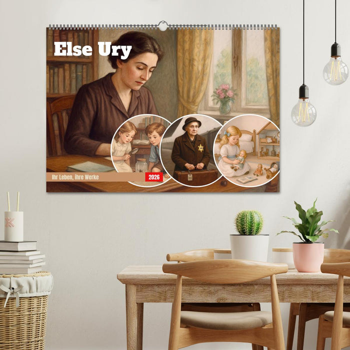 Else Ury (CALVENDO Wandkalender 2026)