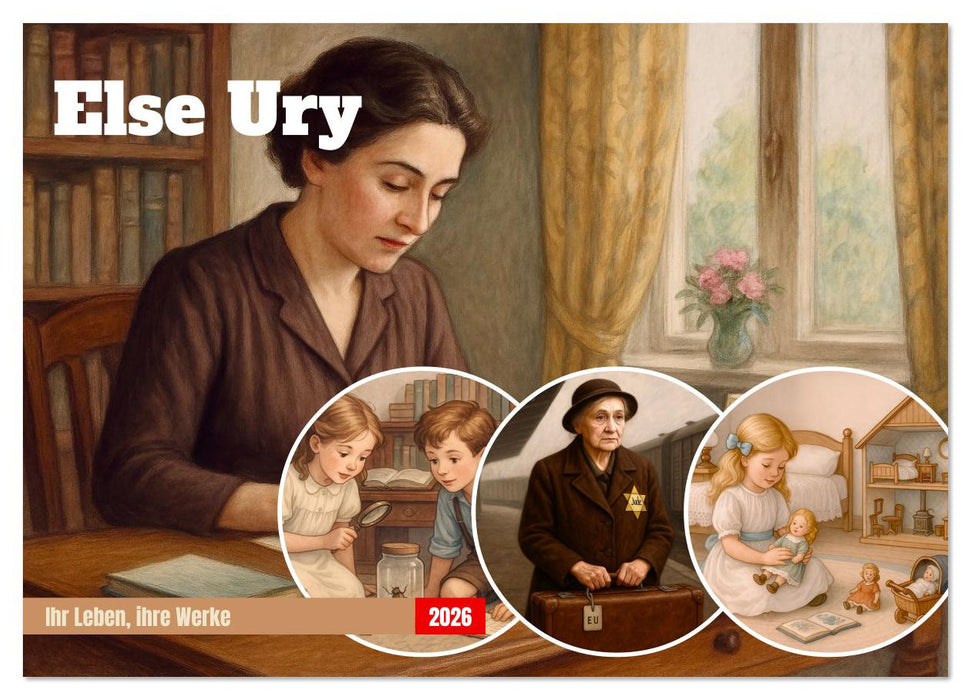 Else Ury (CALVENDO Wandkalender 2026)