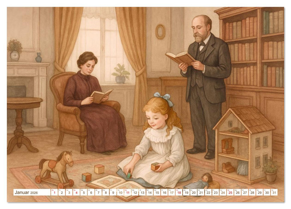 Else Ury (CALVENDO Wandkalender 2026)