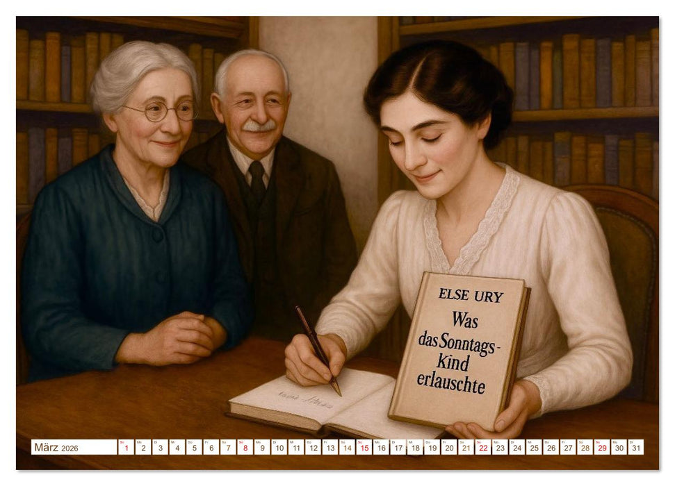 Else Ury (CALVENDO Wandkalender 2026)