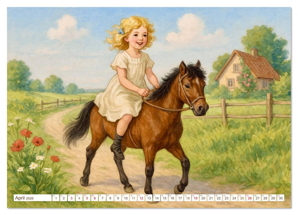 Else Ury (CALVENDO Wandkalender 2026)