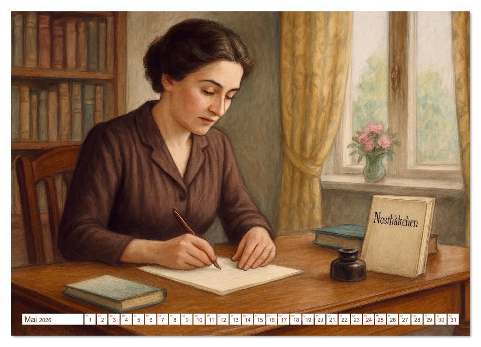 Else Ury (CALVENDO Wandkalender 2026)