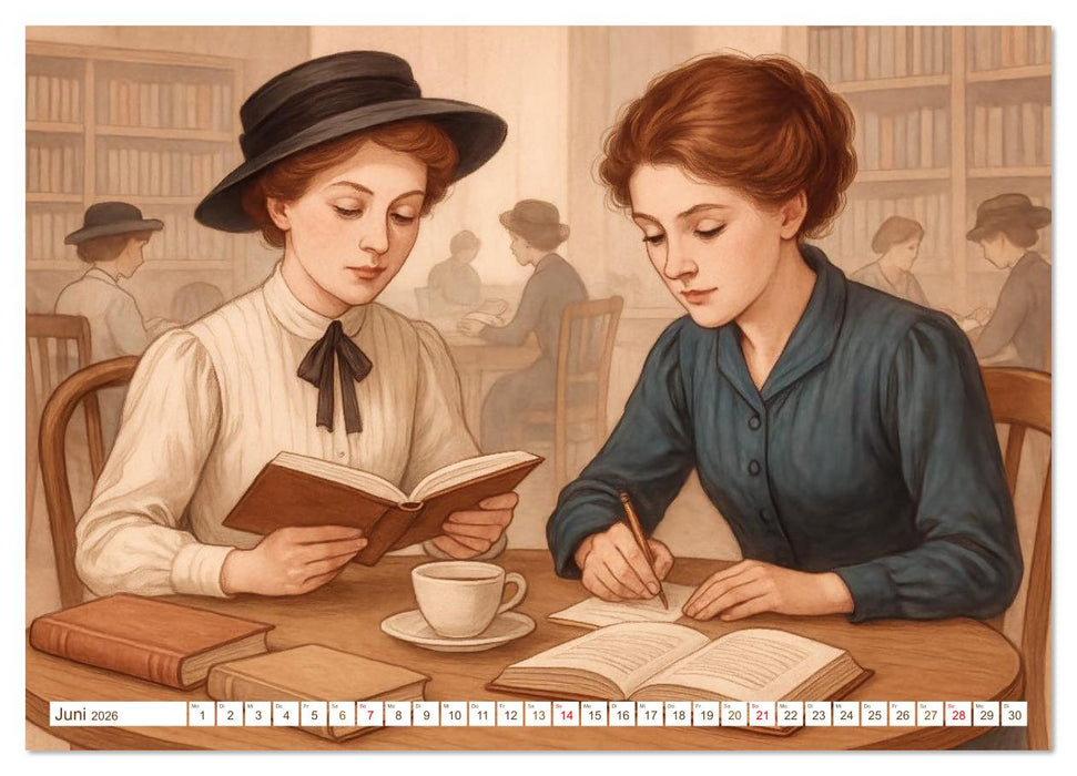 Else Ury (CALVENDO Wandkalender 2026)