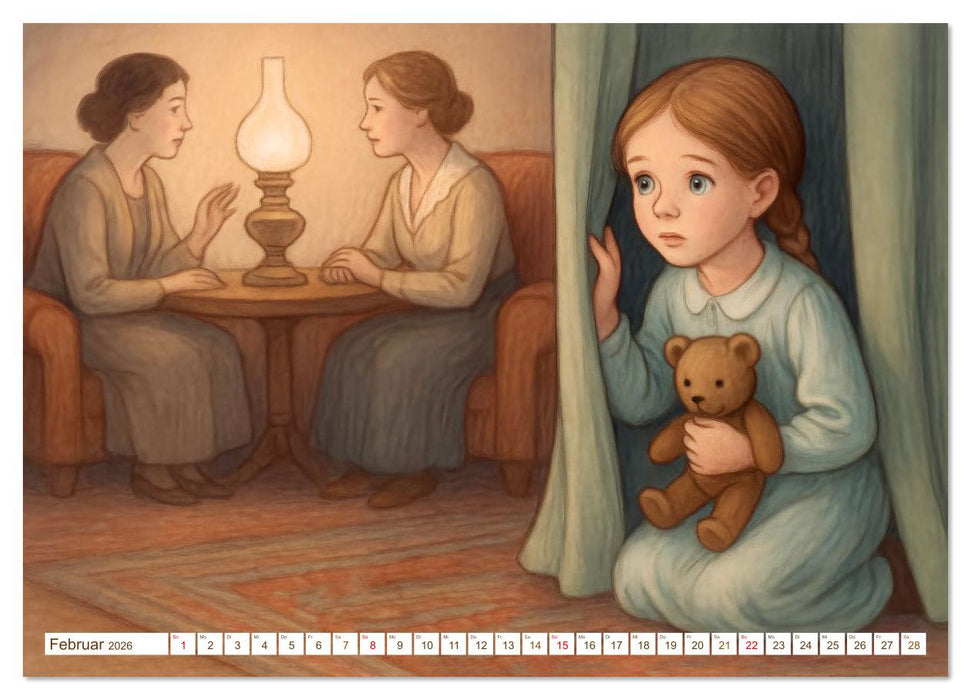 Else Ury (CALVENDO Premium Wandkalender 2026)