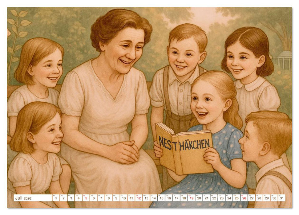 Else Ury (CALVENDO Premium Wandkalender 2026)