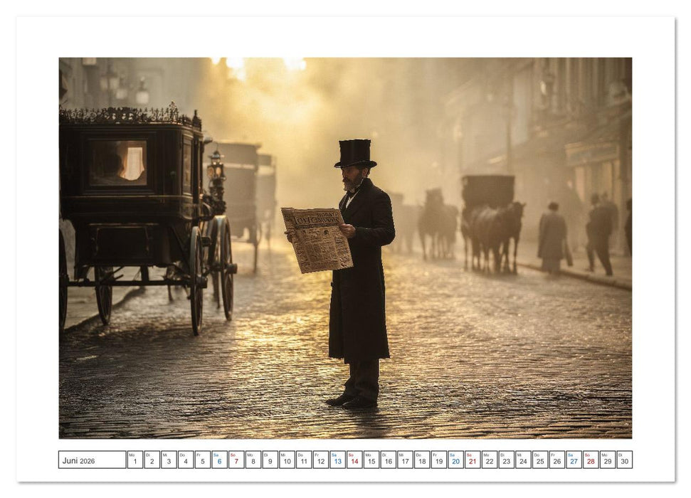 Die letzte Fahrt der Sturmkrähe (CALVENDO Premium Wandkalender 2026)