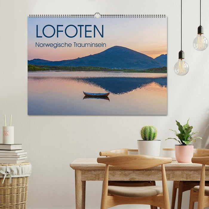 Lofoten - Norwegische Trauminseln (CALVENDO Wandkalender 2026)