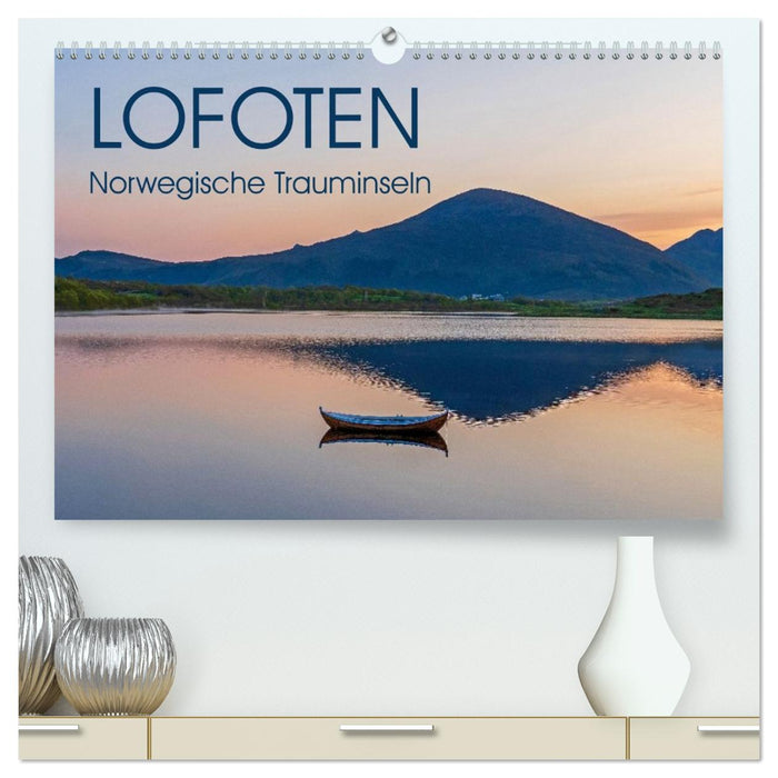 Lofoten - Norwegische Trauminseln (CALVENDO Premium Wandkalender 2026)