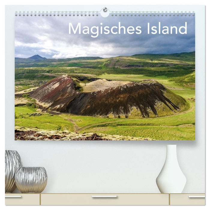Magisches Island (CALVENDO Premium Wandkalender 2026)