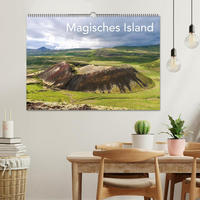 Magisches Island (CALVENDO Wandkalender 2026)