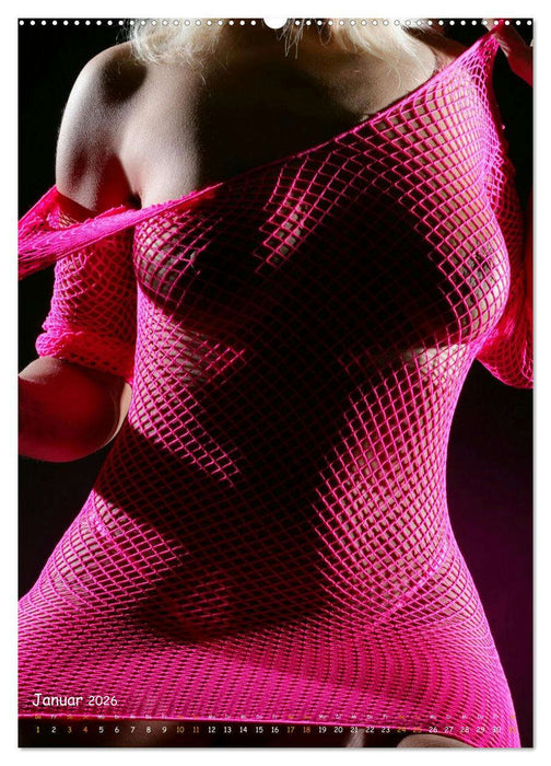 Farbenfrohe Aktfotografie (CALVENDO Wandkalender 2026)