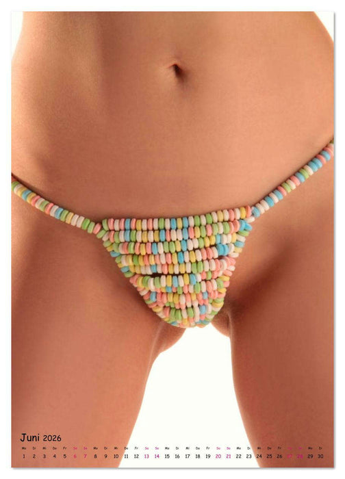 Farbenfrohe Aktfotografie (CALVENDO Wandkalender 2026)