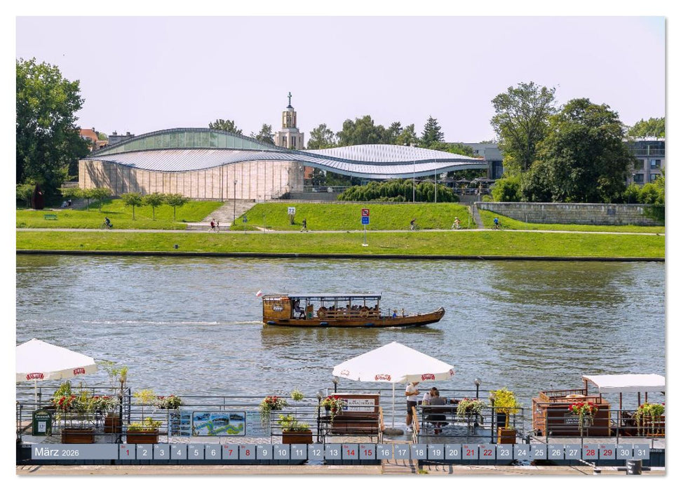 Krakau. Ein Spaziergang durch Polens kulturelles Herz (CALVENDO Wandkalender 2026)