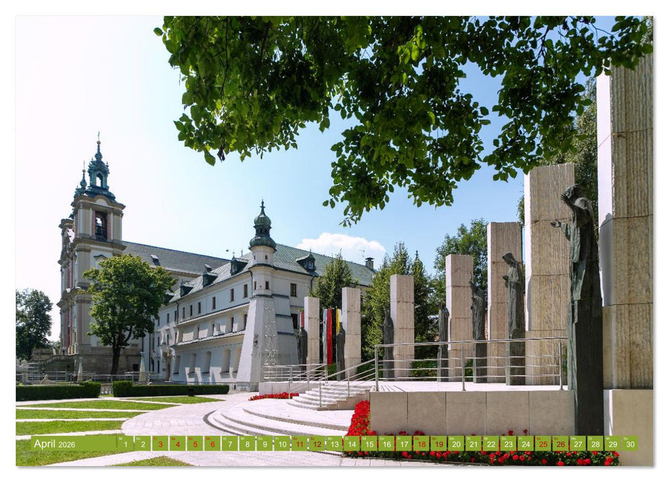Krakau. Ein Spaziergang durch Polens kulturelles Herz (CALVENDO Wandkalender 2026)