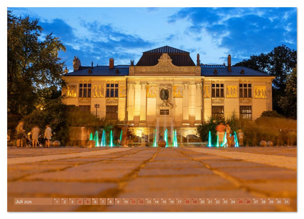 Krakau. Ein Spaziergang durch Polens kulturelles Herz (CALVENDO Premium Wandkalender 2026)