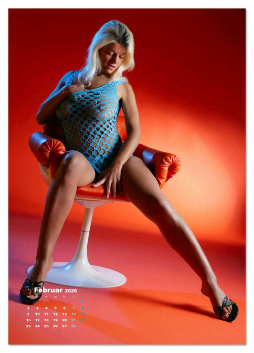 Farbenfrohe Aktfotografie (CALVENDO Premium Wandkalender 2026)