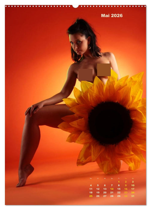 Farbenfrohe Aktfotografie (CALVENDO Premium Wandkalender 2026)