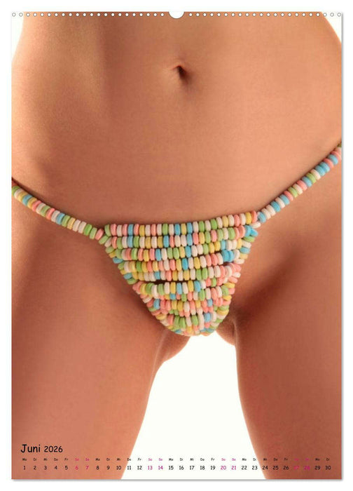 Farbenfrohe Aktfotografie (CALVENDO Premium Wandkalender 2026)