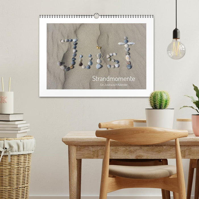 Juist Strandmomente (CALVENDO Wandkalender 2026)