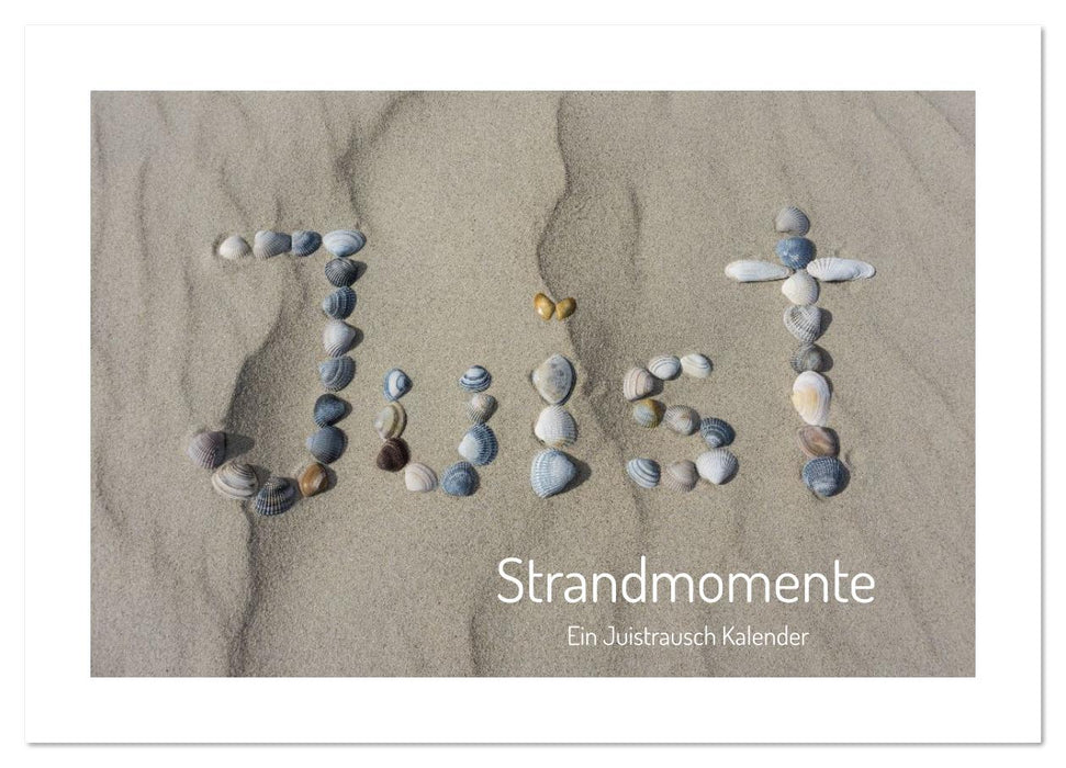 Juist Strandmomente (CALVENDO Wandkalender 2026)