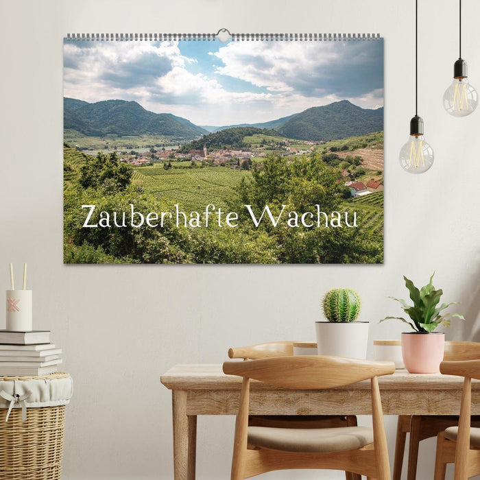 Zauberhafte Wachau (CALVENDO Wandkalender 2026)