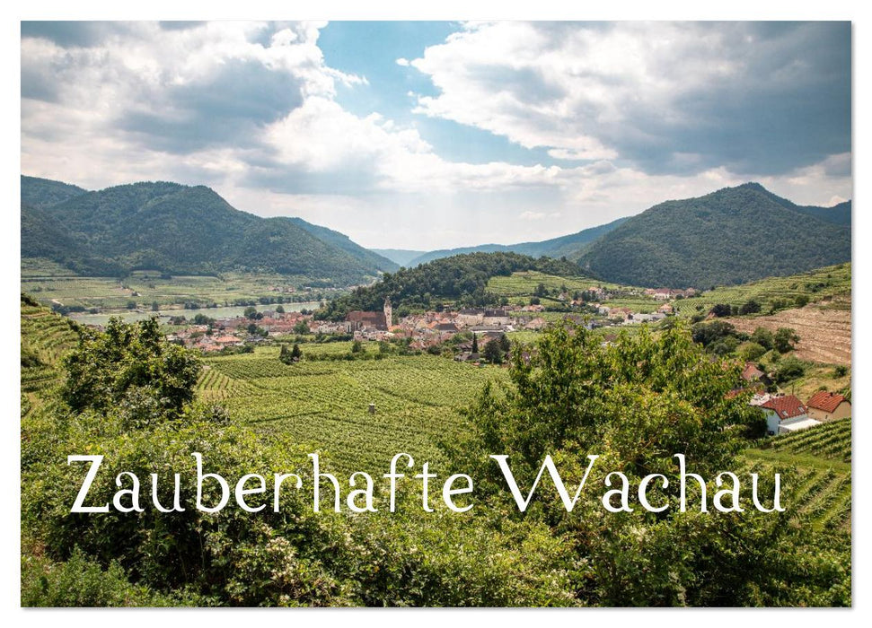 Zauberhafte Wachau (CALVENDO Wandkalender 2026)