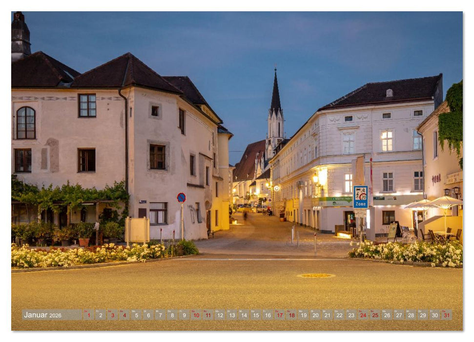 Zauberhafte Wachau (CALVENDO Wandkalender 2026)