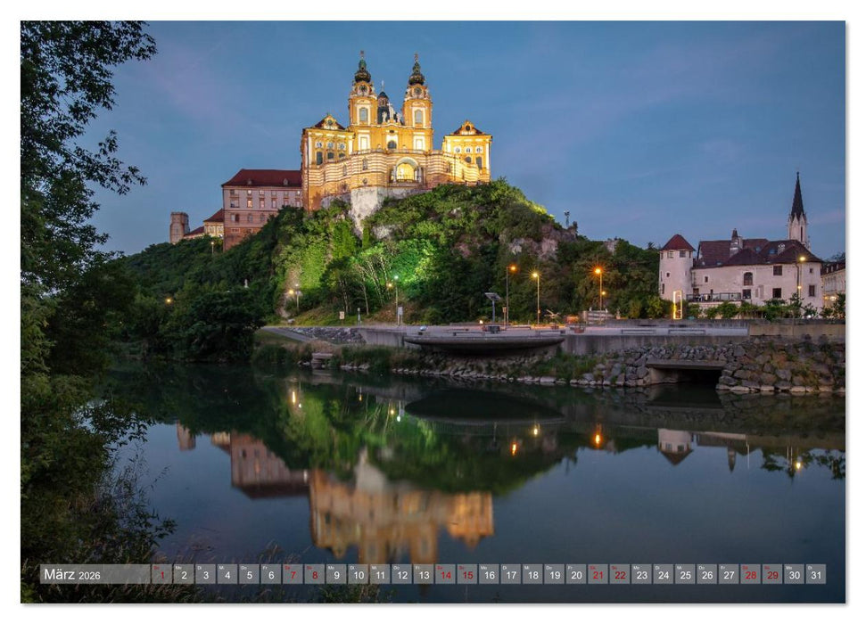 Zauberhafte Wachau (CALVENDO Wandkalender 2026)