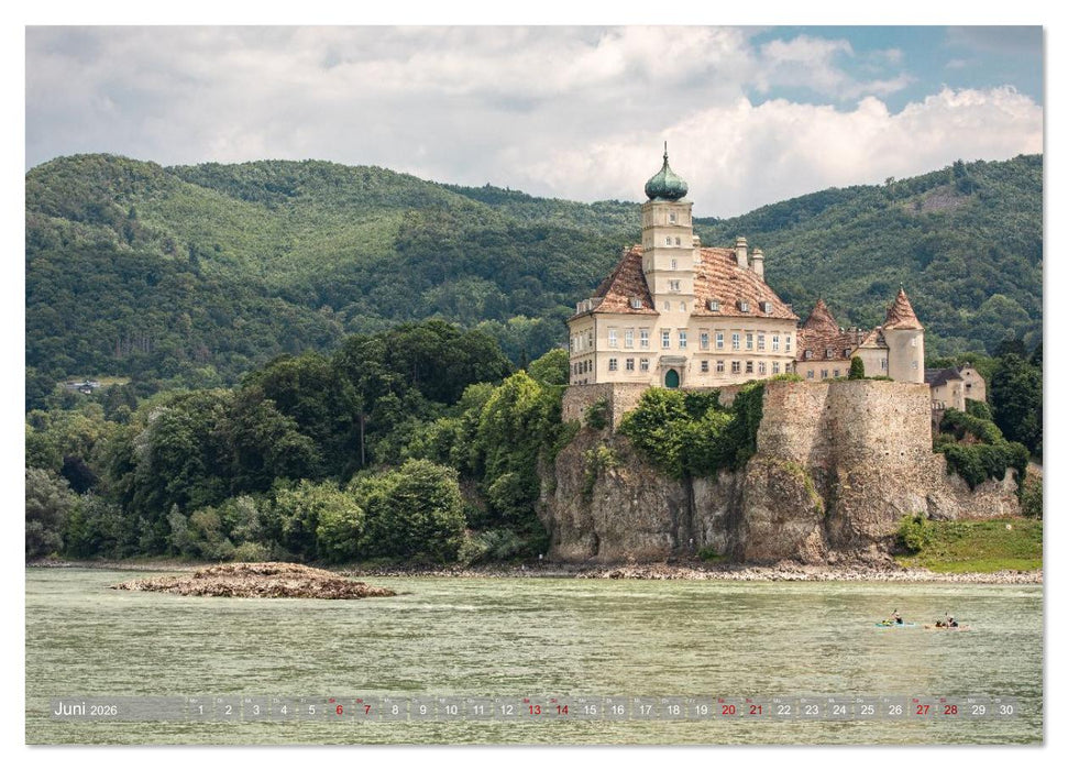 Zauberhafte Wachau (CALVENDO Wandkalender 2026)