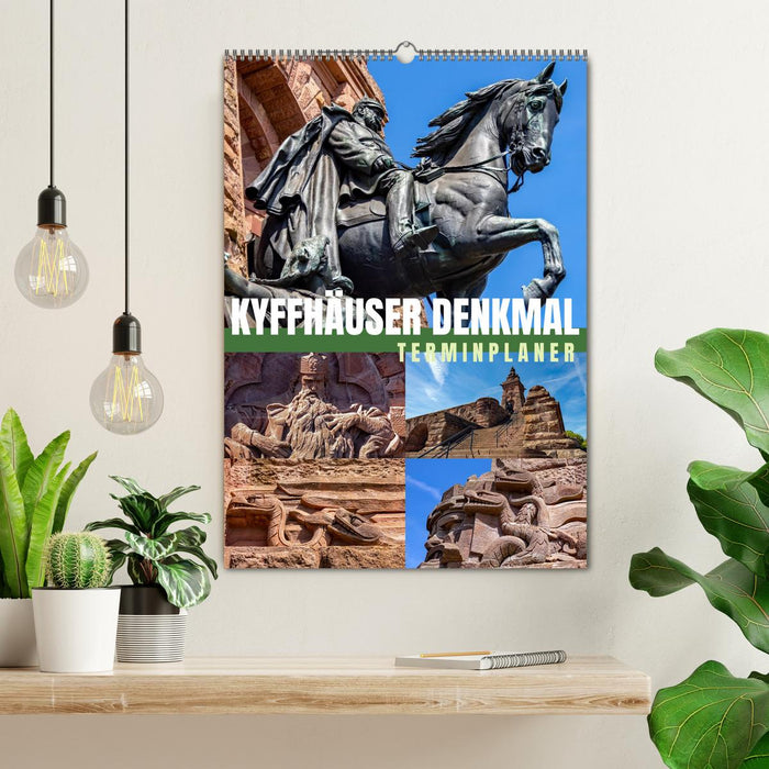 Kyffhäuser Denkmal - Terminplaner (CALVENDO Wandkalender 2026)