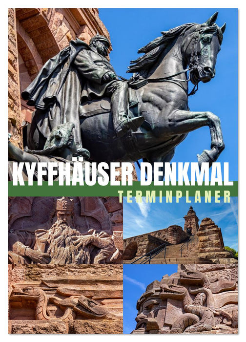 Kyffhäuser Denkmal - Terminplaner (CALVENDO Wandkalender 2026)