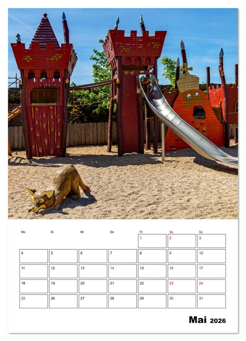 Kyffhäuser Denkmal - Terminplaner (CALVENDO Wandkalender 2026)