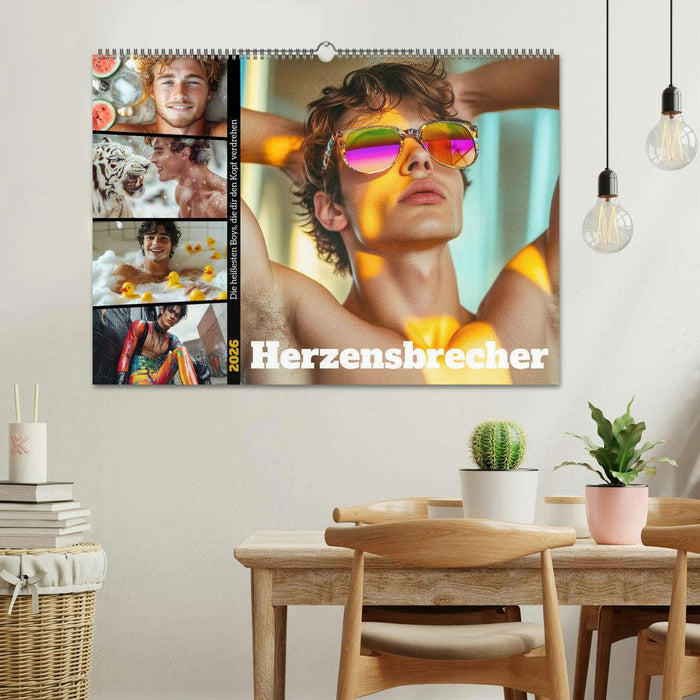 Herzensbrecher (CALVENDO Wandkalender 2026)