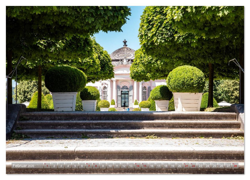 Zauberhafte Wachau (CALVENDO Premium Wandkalender 2026)