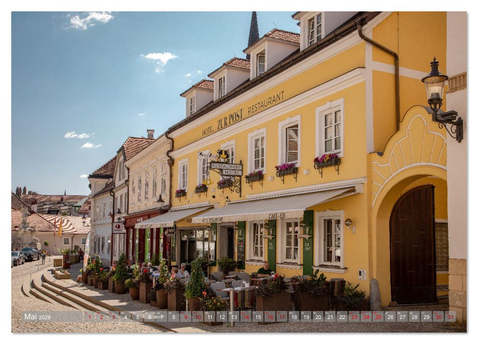 Zauberhafte Wachau (CALVENDO Premium Wandkalender 2026)