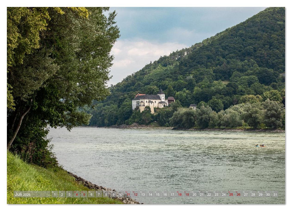 Zauberhafte Wachau (CALVENDO Premium Wandkalender 2026)