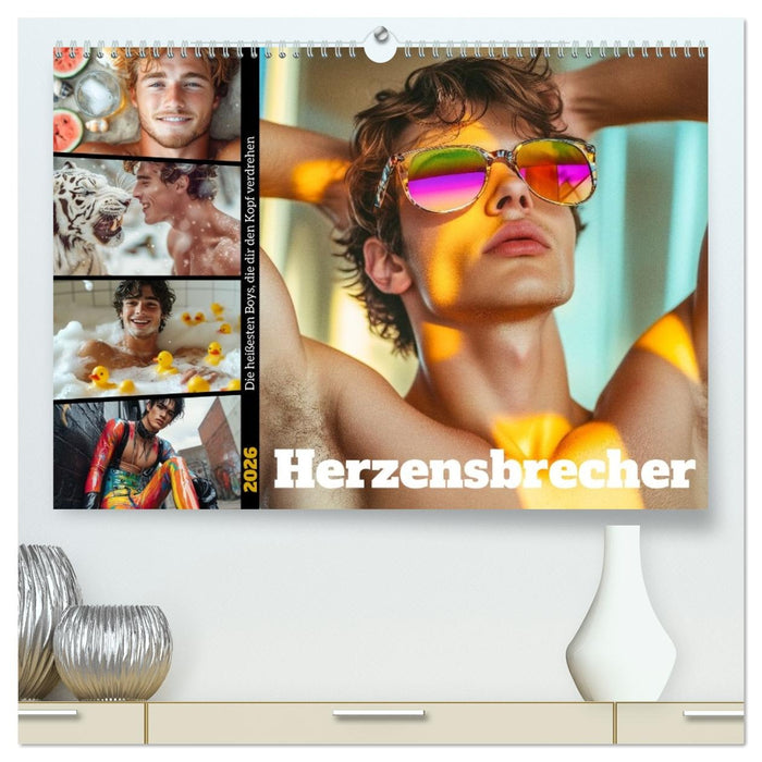 Herzensbrecher (CALVENDO Premium Wandkalender 2026)