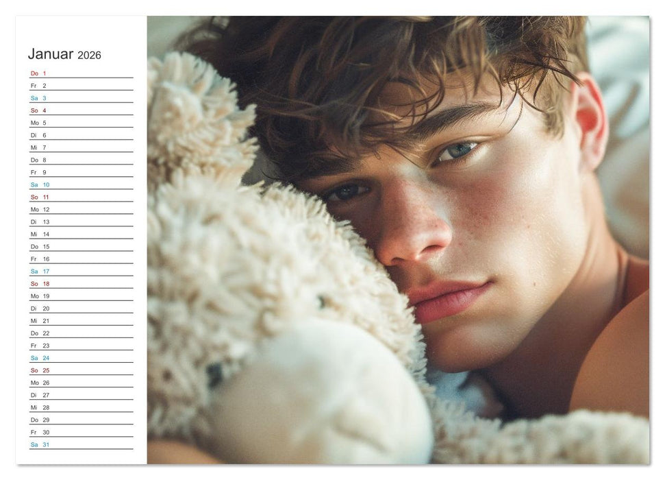 Herzensbrecher (CALVENDO Premium Wandkalender 2026)