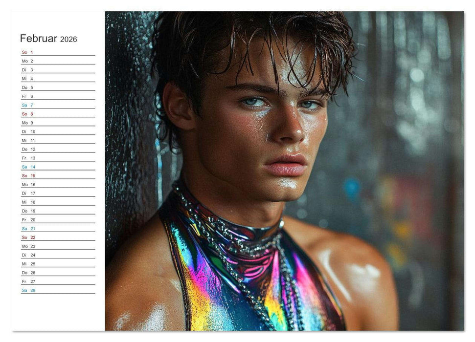 Herzensbrecher (CALVENDO Premium Wandkalender 2026)