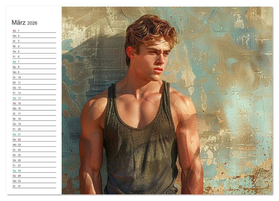 Herzensbrecher (CALVENDO Premium Wandkalender 2026)