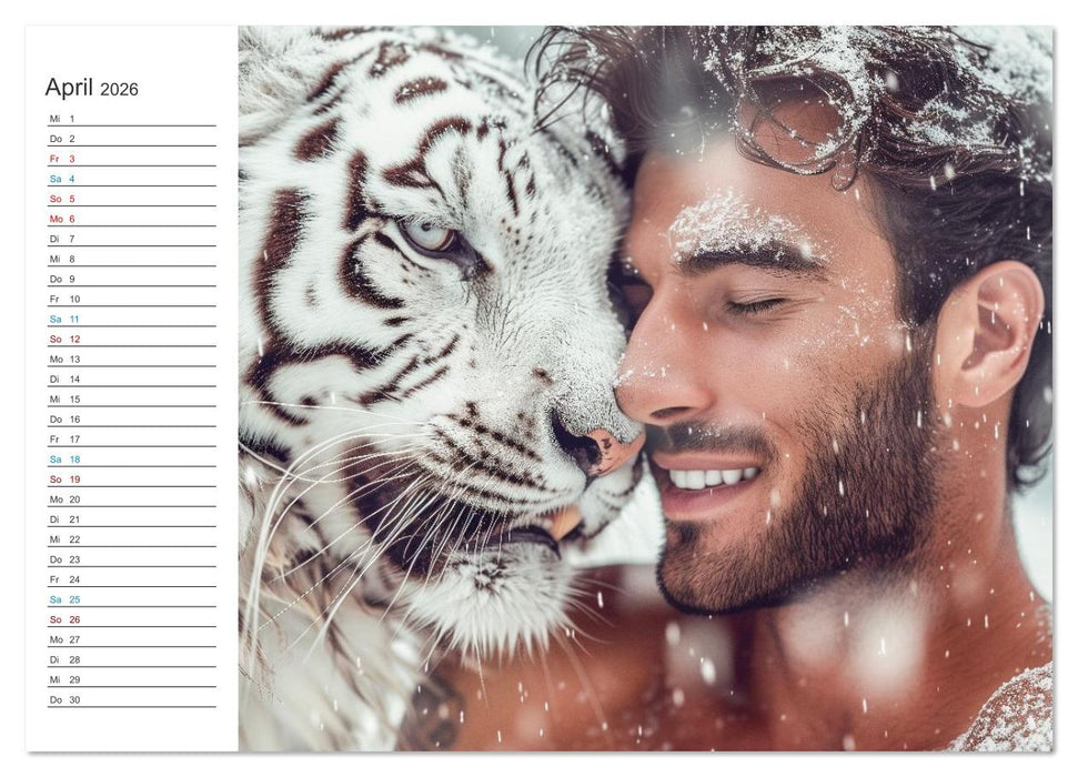 Herzensbrecher (CALVENDO Premium Wandkalender 2026)