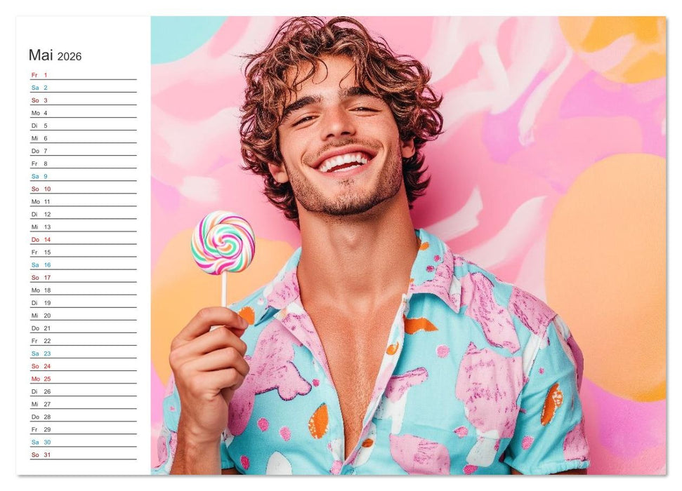 Herzensbrecher (CALVENDO Premium Wandkalender 2026)