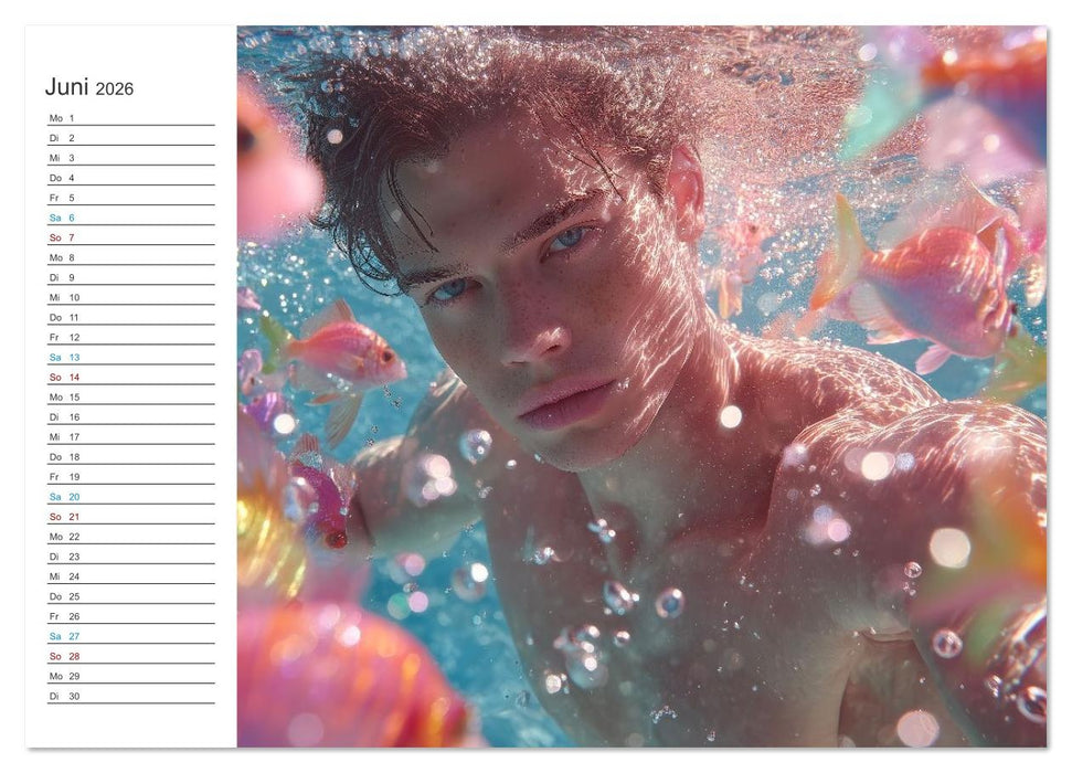 Herzensbrecher (CALVENDO Premium Wandkalender 2026)