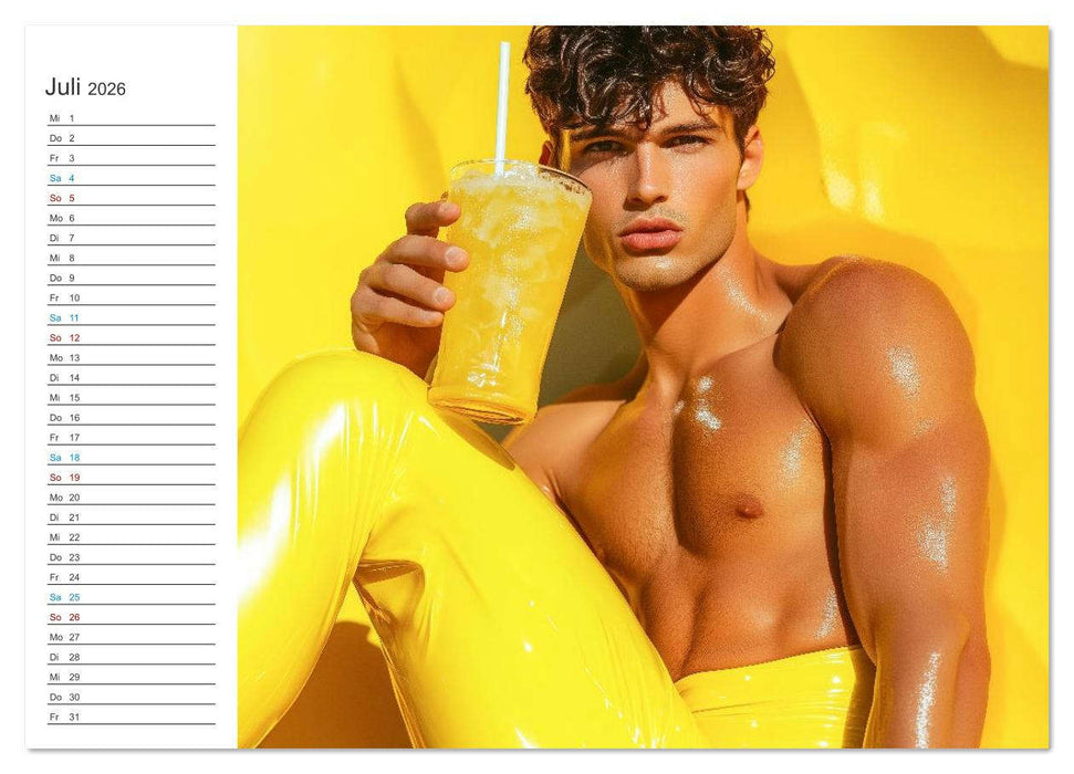 Herzensbrecher (CALVENDO Premium Wandkalender 2026)